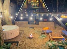 Cabaña Alpina La Naturaleza, hotel v destinaci Comayagua