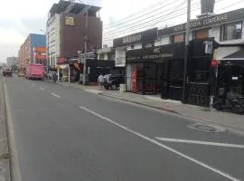 hotel bogota corferias