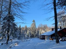 Boafall Lodge, chalet i J&auml;msh&ouml;g