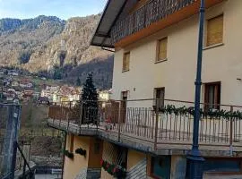 Cuore Carnico appartamento con terrazza panoramica