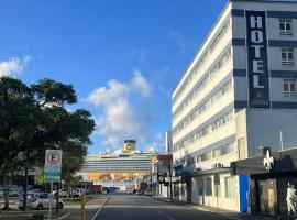 Hotel Itajaí Tur - Itajaí Navegantes, hotel sa Itajaí