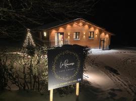La Roanneuse - Cosy Chalet, casa de muntanya a Francorchamps