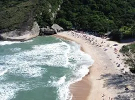 Rancho Grumari pé na areia