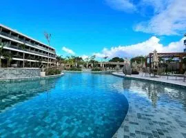 Beach Class Verano - Térreo com varanda Gourmet e área Garden