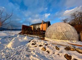 Garden House, chalet a Martin