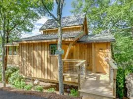 The Blackjack Oak in Treehouse Grove at Norton Creek