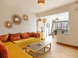 Spacious 3Br Apartment-Pool&AC- Heart of Marrakech- Hivernage