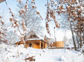 Cabana - La Cires, готель у місті Blidireasa