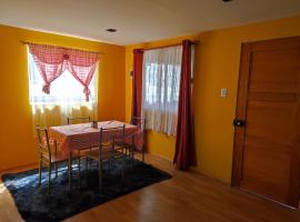 Carlos saund, hotelli kohteessa El Tabo