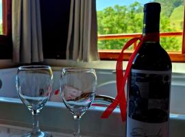 Chalés Refúgio no Campo, hotel in Santo Antônio do Pinhal