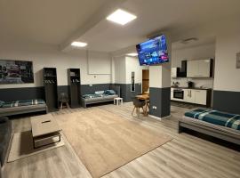 Schönes Apartment in Wegberg HS01, hotel en Wegberg