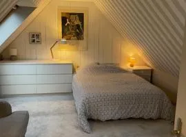 Chambre triple Cormoran Moulin de Kerellec proche plage du Dossen Santec