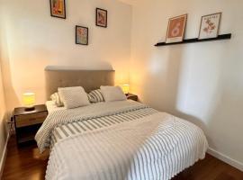 Studio en plein centre ville avec Parking – hotel w Calais