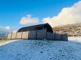 Kelleys Pod, hotel en Berneray