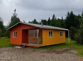 Cabaña para 4 personas en Puerto Cisnes