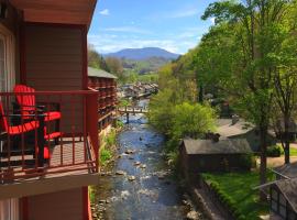 Baymont by Wyndham Gatlinburg On The River, hotell i Gatlinburg