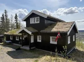 Modernized Log Cabin With Views Of The Mountains