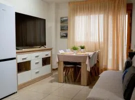 Apartamento en el centro a un minuto de la playa