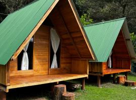 ALPHINA CABINS Qhapaq Ñan，位于Sahuayacu的酒店