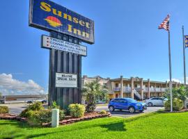 Sunset Inn, tempat menginap di Jacksonville