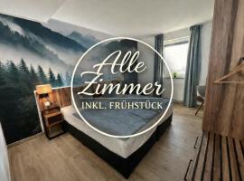 AUSZEIT DAS HOTEL Asbach-Bäumenheim, hotel en Asbach-Bäumenheim
