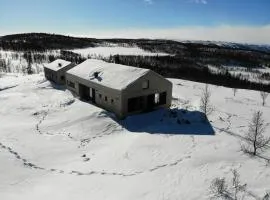 Hytte Med Utsikt Over Hallingskarvet Nasjonalpark
