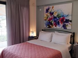 Lavrio Center - Nataly's Studio - with internal Sauna, hotel em Laurium