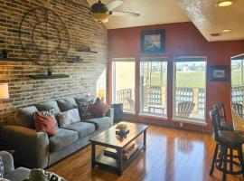 Boat Slip Access North Padre Island Condo!, hotel in Padre Island