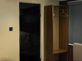 Luxembourg apartment back