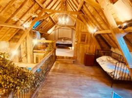 La belle échappée & Romance, hotel Poperingében