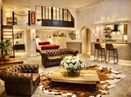 Loft Prenium PETITE FRANCE-id&eacute;al mission Pro-long s&eacute;jour, căn hộ dịch vụ ở Strasbourg