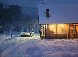 Viesnīca Casa Sufletului pilsētā Avram Iancu