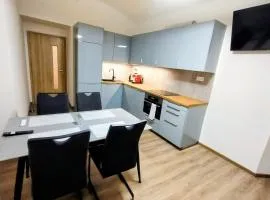 2 - room apartment with terrace and free parking