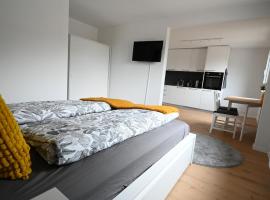 Sunny Renovated Alpine Apartment by Interlaken, хотел в Фрутиген