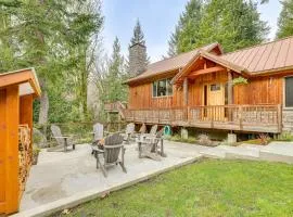 Right Arm Ranch Luxe Port Angeles Family Cabin!