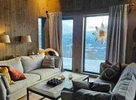 Fjeldhytte Med Panoramaudsigt Og Sauna