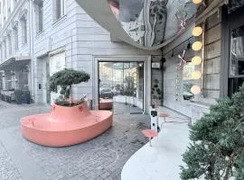 Luxury apartaments in the Republic Square