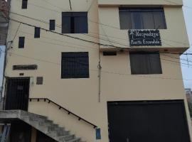 Hospedaje Puerto Escondido, hotel em Pucusana