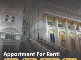Lyallpur Galleria Mall 1 Double Bed Fully Furnished Apartment