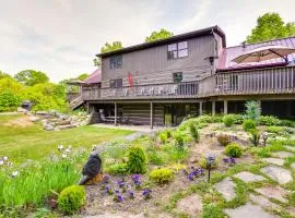 Custom-Built Clarklake Cabin: Sauna & Cold Plunge!