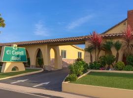 El Castell Motel, hotel a Monterey