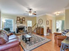 Home with Deck about 7 Mi to Downtown Dahlonega!