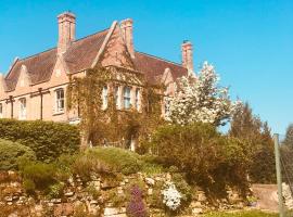 Cosy one bedroom flat in a country house，Bromham的飯店