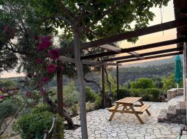 Agnanti, Hotel in Riglia