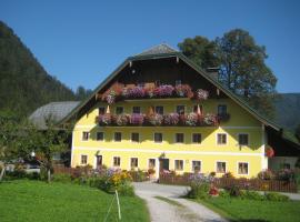 Biobauernhof Hauserbauer, apartamentai mieste Hinterzė