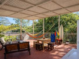 Zonte Rooftide Studio, hotel in Chiltiupán