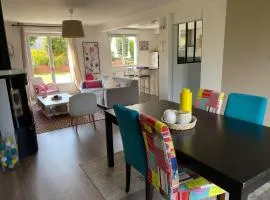 Maison cosy à Guipavas 3 chb, proche Brest et aéroport