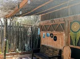 Cabaña familiar en hacienda San Pedro para 8 personas