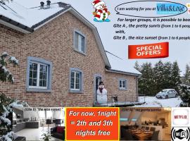 Villa&Loge, acomoda&ccedil;&atilde;o com cozinha em Lontzen