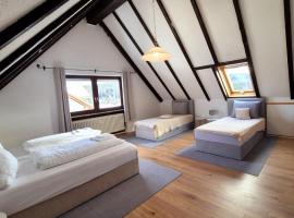 Chalet Schluchsee Ferienwohnung, hotel in Schluchsee